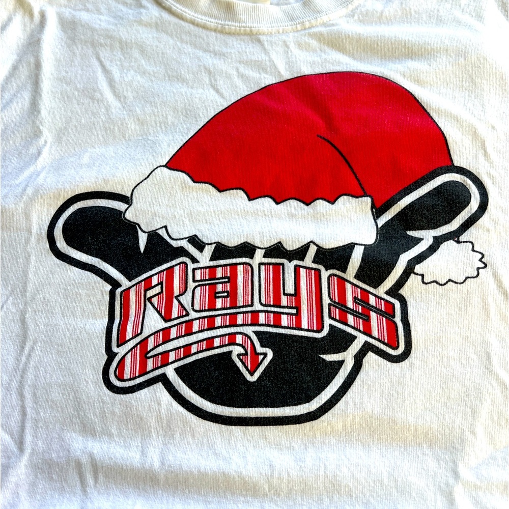 Stingrays Allstars Santa Tee